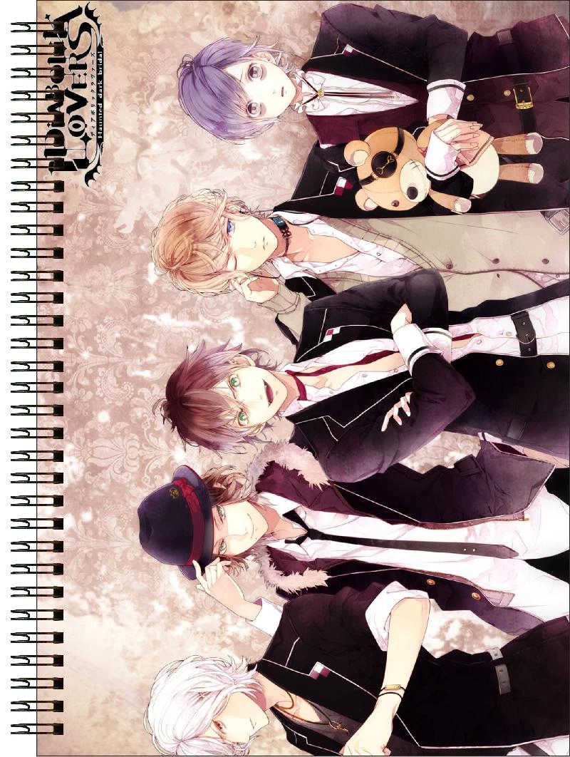 Блокнот А5 Diabolik Lovers [BL5_DLov_291S]