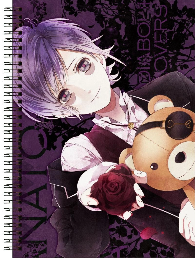 Блокнот А5 Diabolik Lovers [BL5_DLov_293S]