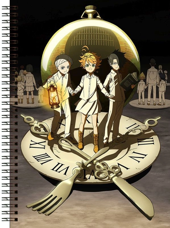 Блокнот А5 Yakusoku no Neverland [BL5_NEVRLND_013S]