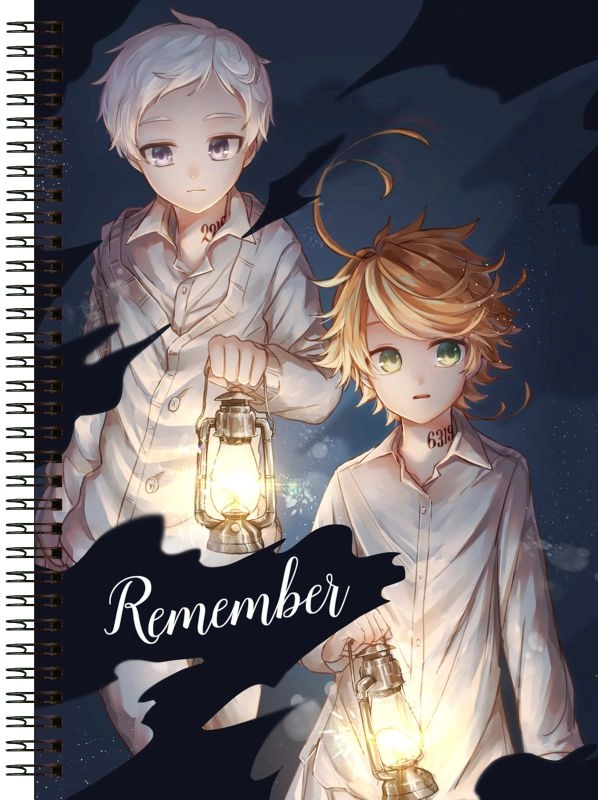 Блокнот А5 Yakusoku no Neverland [BL5_NEVRLND_014S]