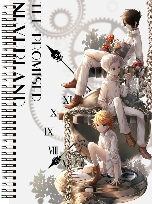 Блокнот А5 Yakusoku no Neverland [BL5_NEVRLND_018S]