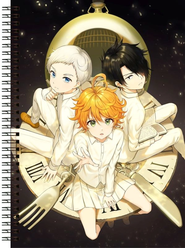 Блокнот А5 Yakusoku no Neverland [BL5_NEVRLND_020S]