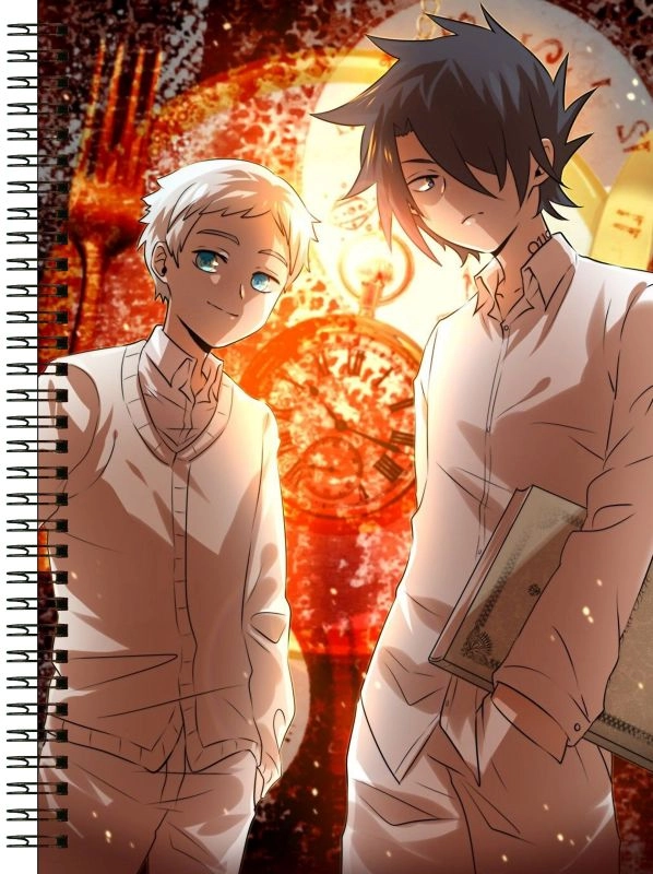 Блокнот А5 Yakusoku no Neverland [BL5_NEVRLND_021S]