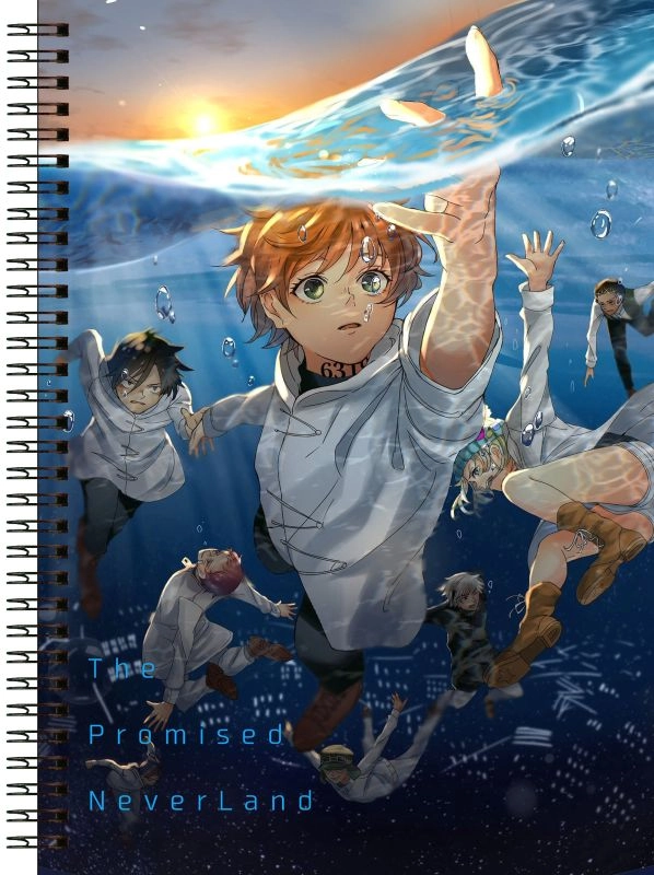 Блокнот А5 Yakusoku no Neverland [BL5_NEVRLND_026S]