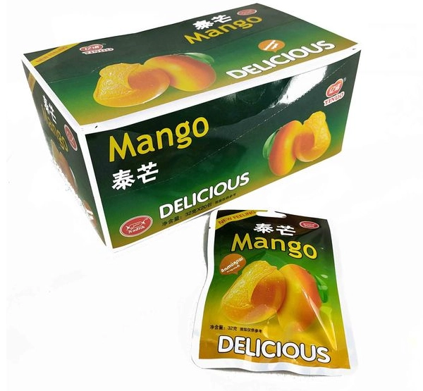 Мармелад Mango Delicious со вкусом манго, 32 гр