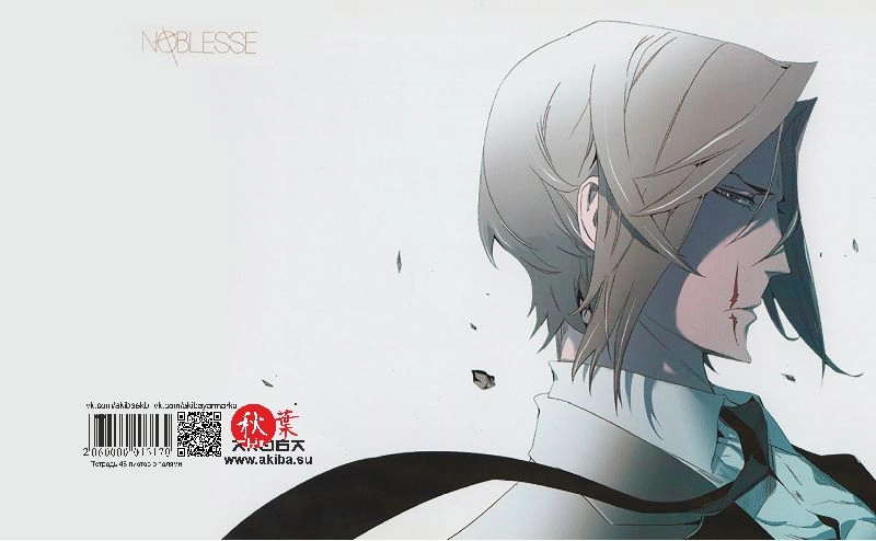 Тетрадь 48 листов в клетку Noblesse [T_Nobl_002S]