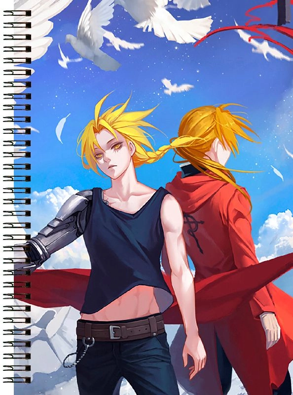 Блокнот А6 Fullmetal Alchemist [BL6_FMA_119S]