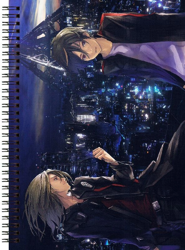 Блокнот А6 Guilty Crown [BL6_GCro_310S]