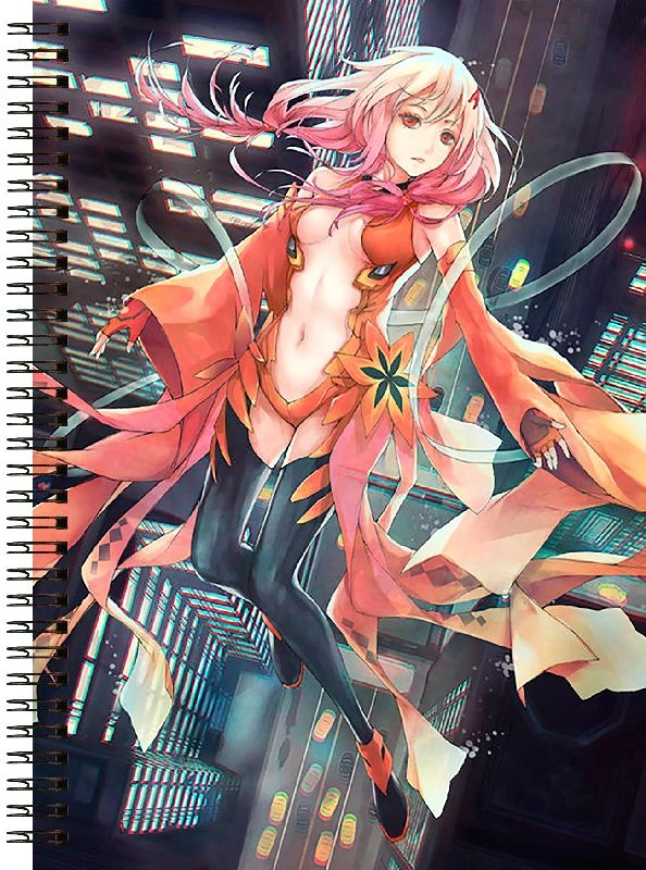 Блокнот А6 Guilty Crown [BL6_GCro_311S]