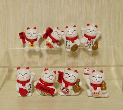 Maneki neko Манеки неко фигурка (цена за 1 из 8)