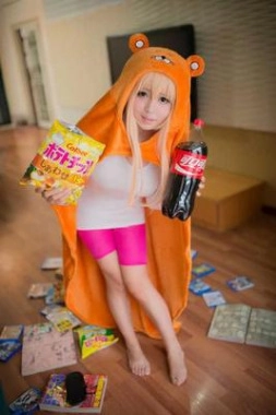 Himouto Umaru-chan Двуличная сестренка Умару накидка 3