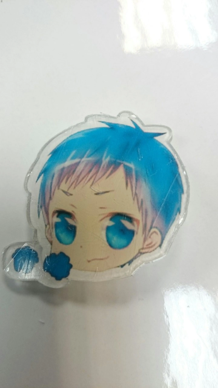 Kuroko Brooch E Баскетбол Куроко Брошь