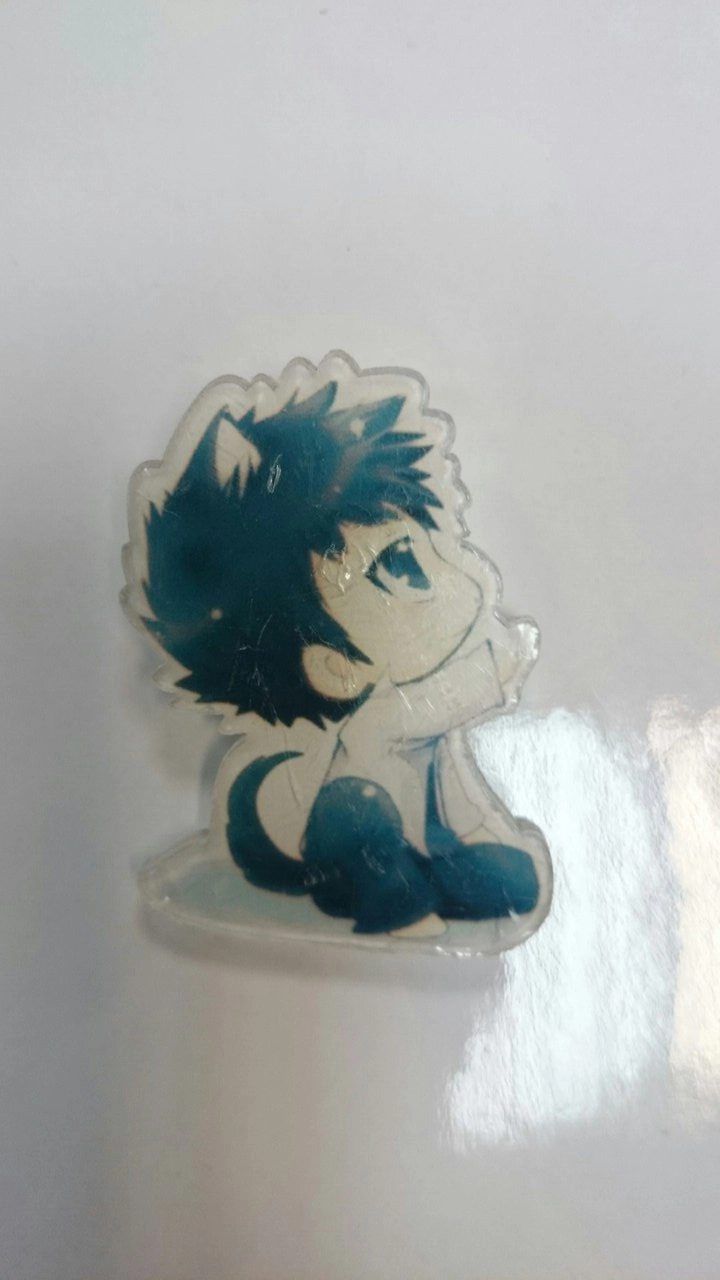 Hitman Reborn Brooch L Учитель Мафиози Реборн Брошь