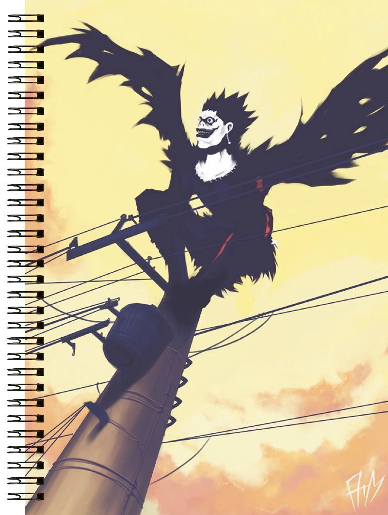 Блокнот А5 Death Note [BL5_DN_025S]