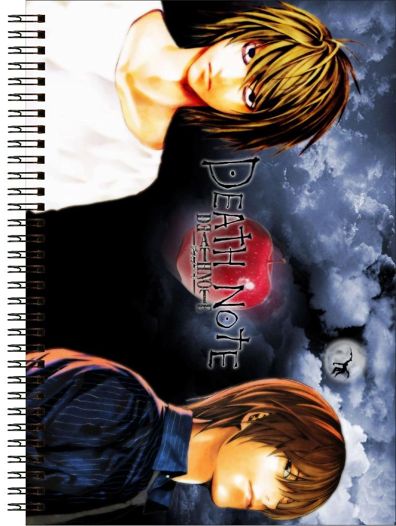 Блокнот А5 Death Note [BL5_DN_026S]