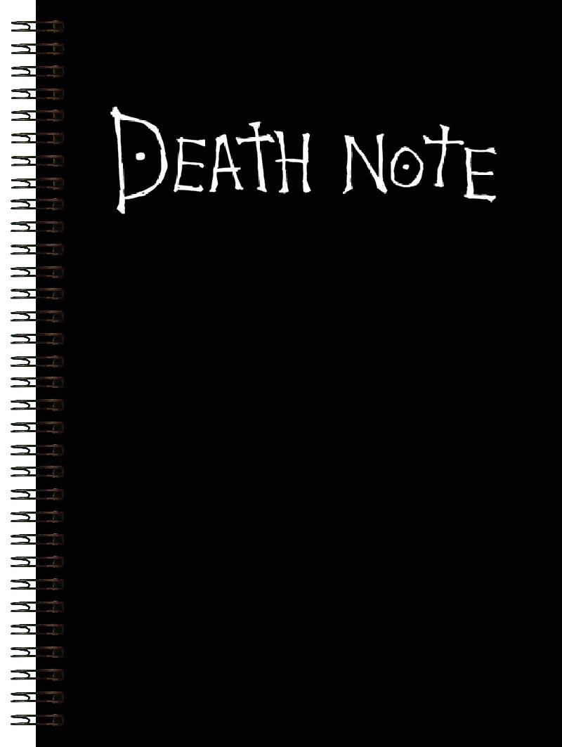 Блокнот А5 Death Note [BL5_DN_030S]