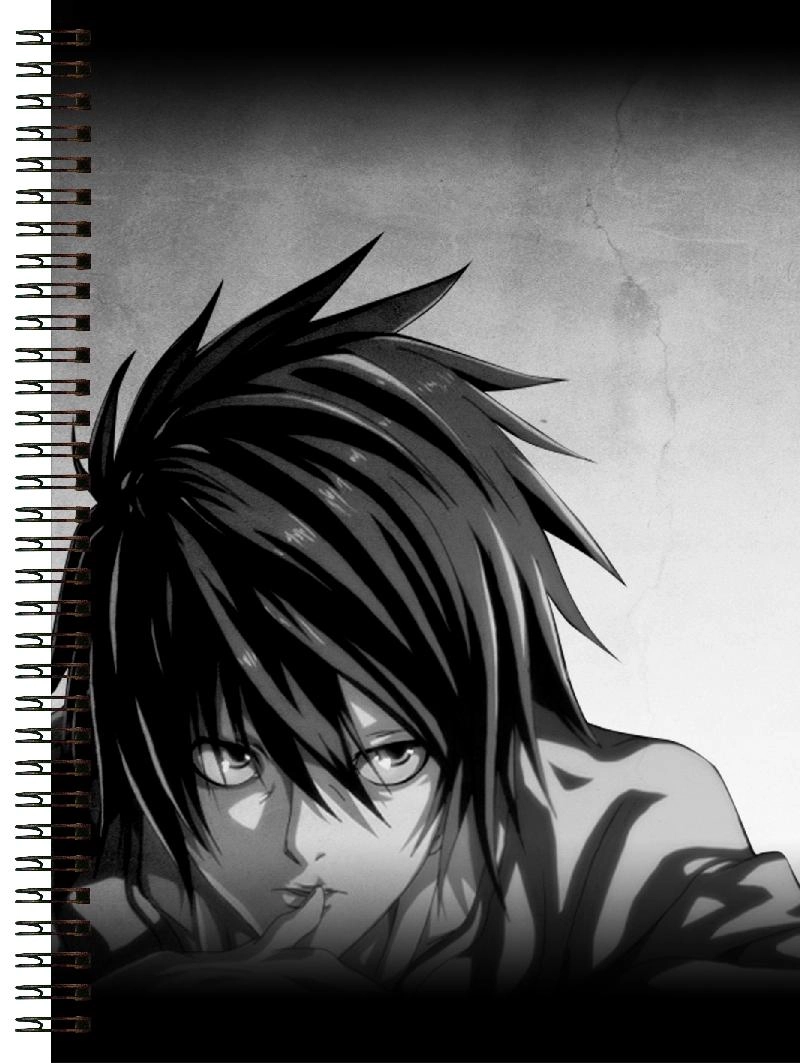 Блокнот А5 Death Note [BL5_DN_034S]