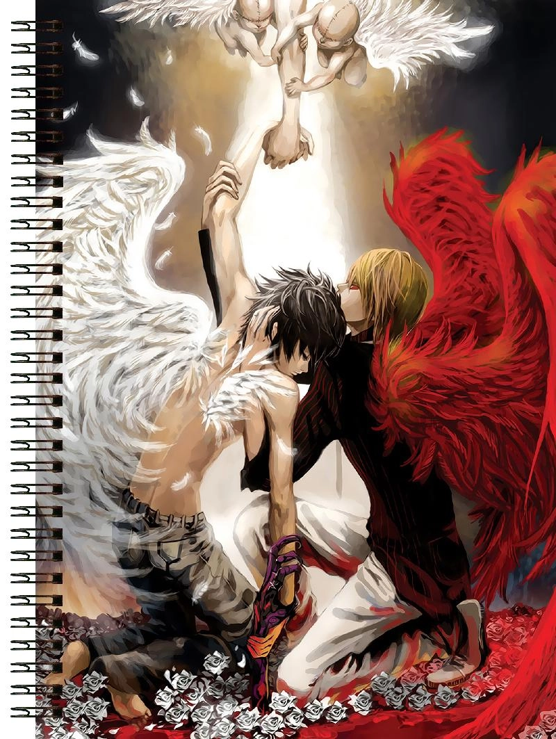 Блокнот А5 Death Note [BL5_DN_036S]