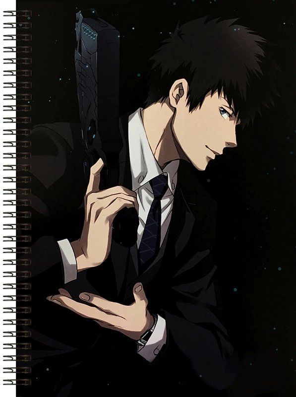 Блокнот А5 Psycho-pass [BL5_PsPa_003S]