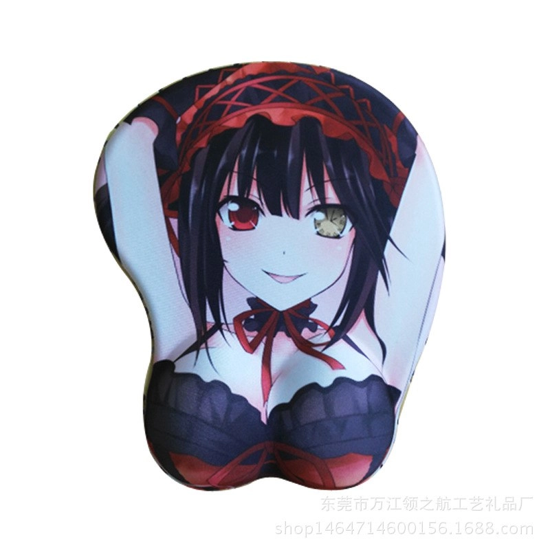 Date A Live 3D Mouse Pad Рандеву С Жизнью 3D Коврик Для Мыши