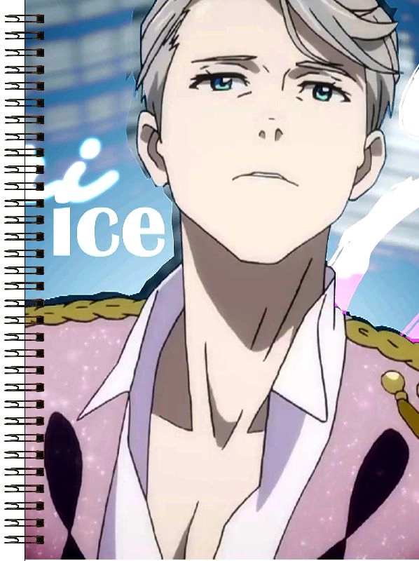 Блокнот А5 Yuri on Ice [BL5_Yuri_007S]