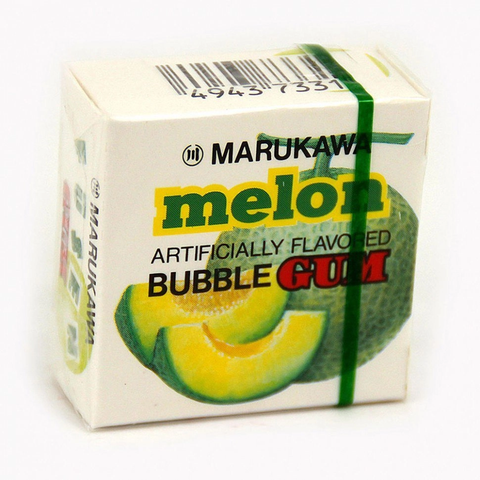 Marukawa Melon Gum Марукава Дыня Жевательная Резинка