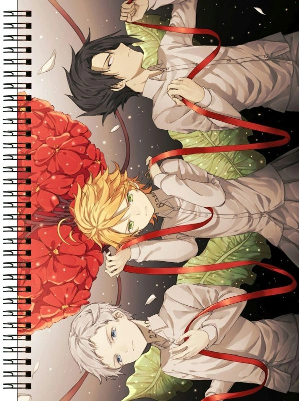 Блокнот А5 Yakusoku no Neverland [BL5_NEVRLND_027S]