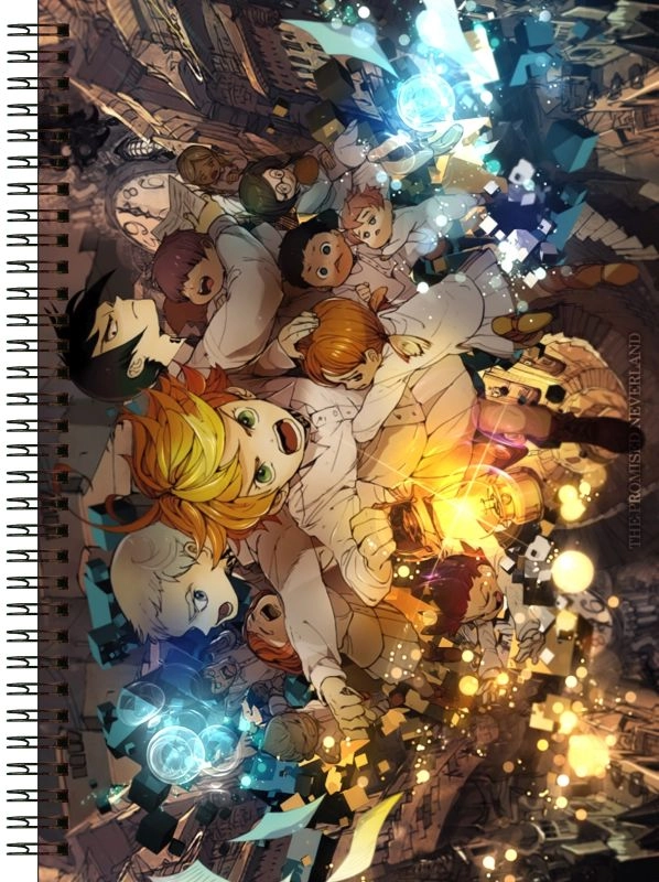 Блокнот А5 Yakusoku no Neverland [BL5_NEVRLND_028S]