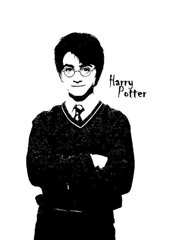 Плакат A3 Harry Potter [3A_HP_004S]