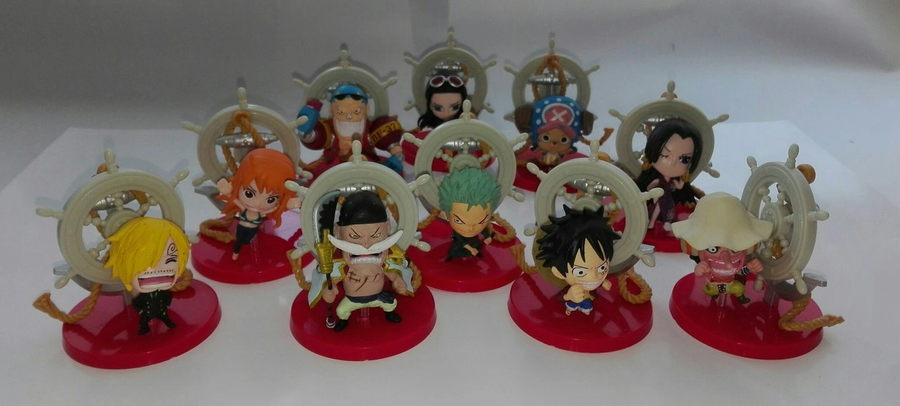 One Piece Figure Ван Пис Фигурка ( Цена за 1 из 12 штук)