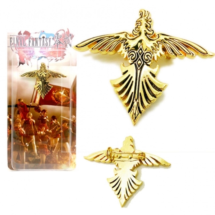 Final Fantasy Brooch