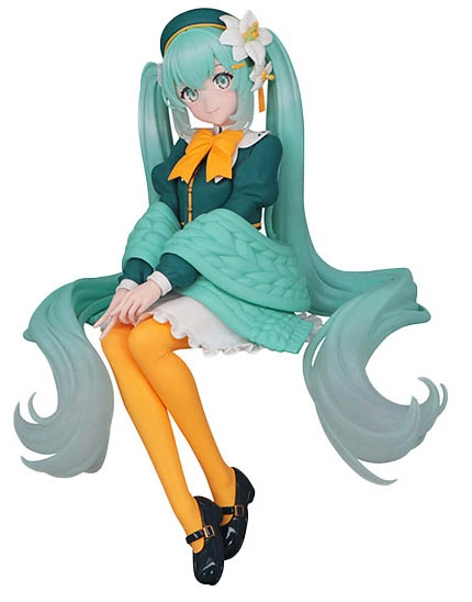 Noodle Stopper Figure Hatsune Miku Flower Fairy Lili