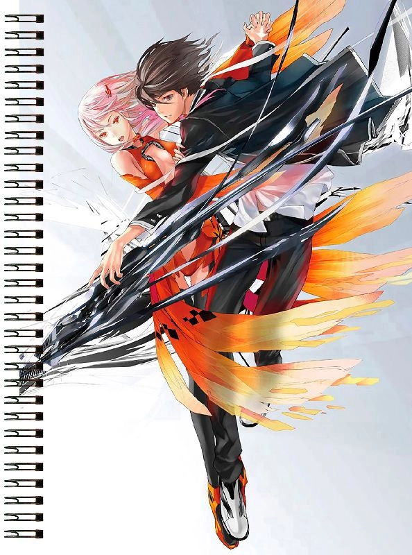 Блокнот А6 Guilty Crown [BL6_GCro_312S]