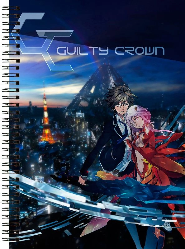 Блокнот А6 Guilty Crown [BL6_GCro_313S]