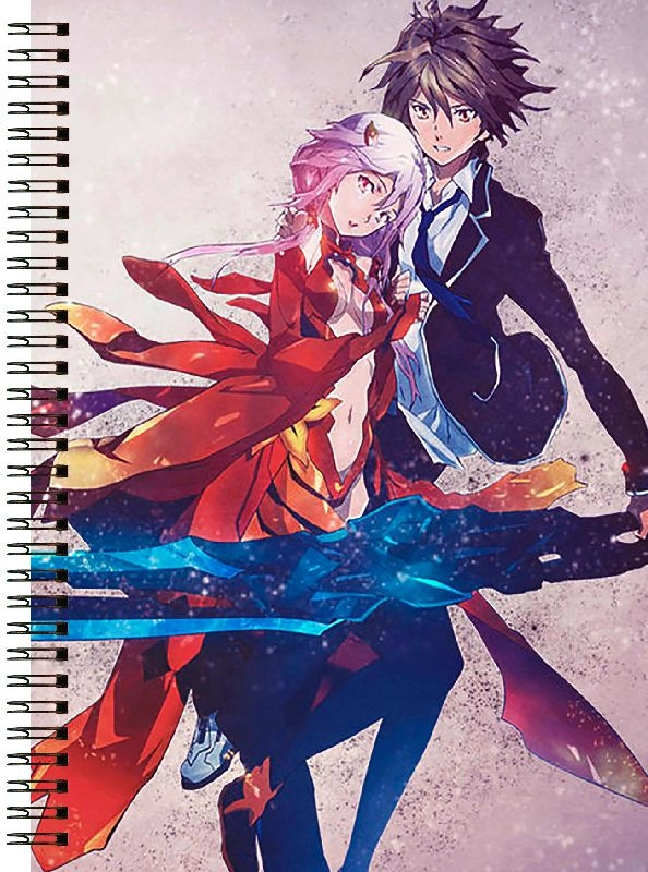 Блокнот А6 Guilty Crown [BL6_GCro_314S]