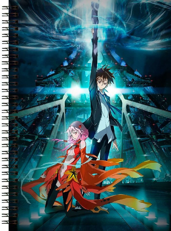 Блокнот А6 Guilty Crown [BL6_GCro_315S]