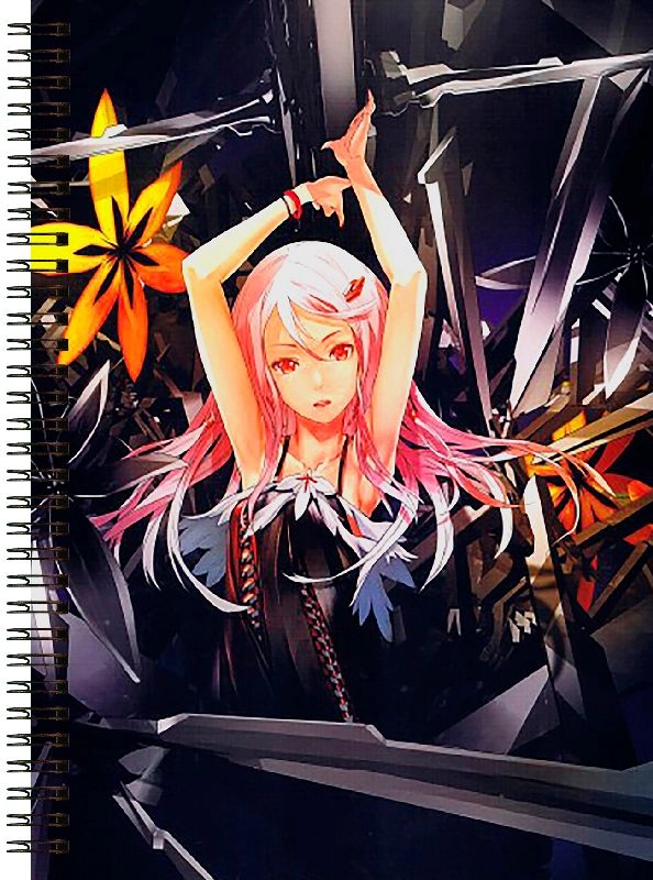 Блокнот А6 Guilty Crown [BL6_GCro_318S]