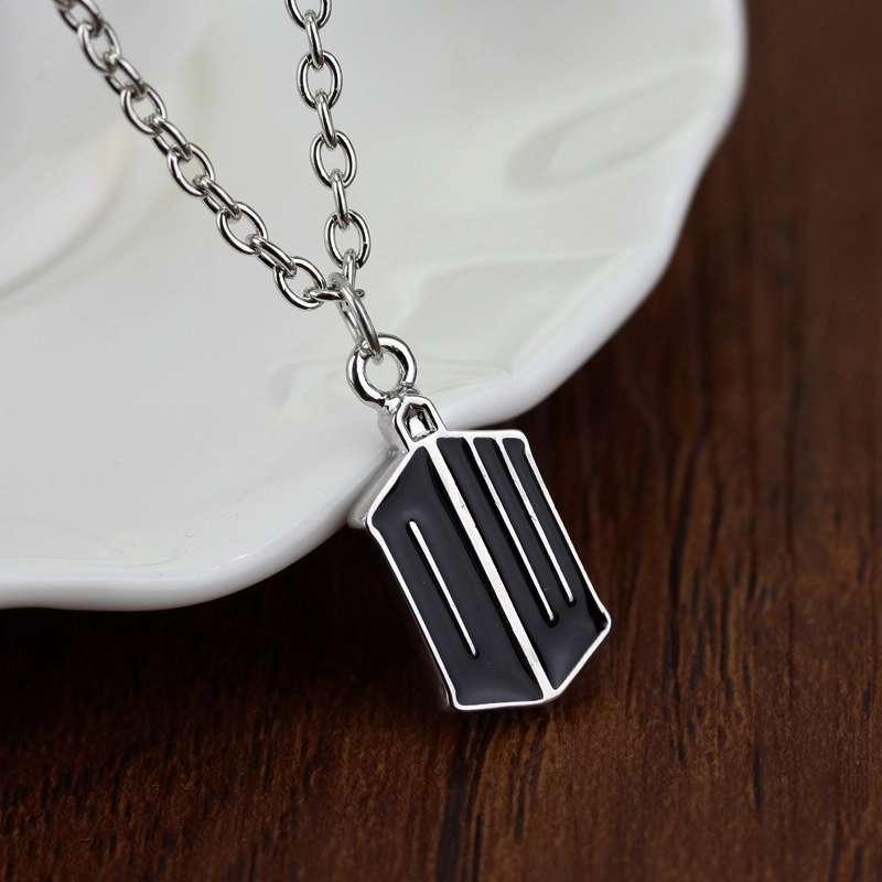 Doctor Who Necklace Доктор Кто Кулон