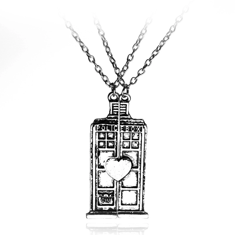 Doctor Who Necklace Доктор Кто Парные Кулоны