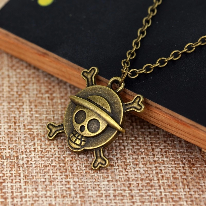 One Piece Necklace Ван Пис Кулон