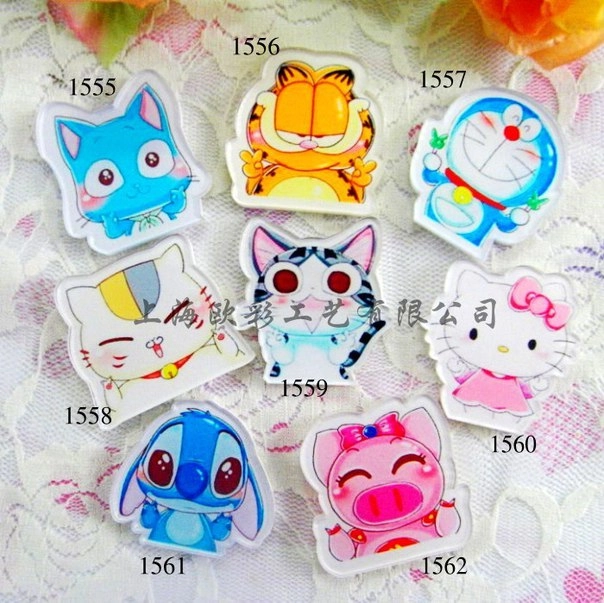 Neko Brooch B Брошь Коты