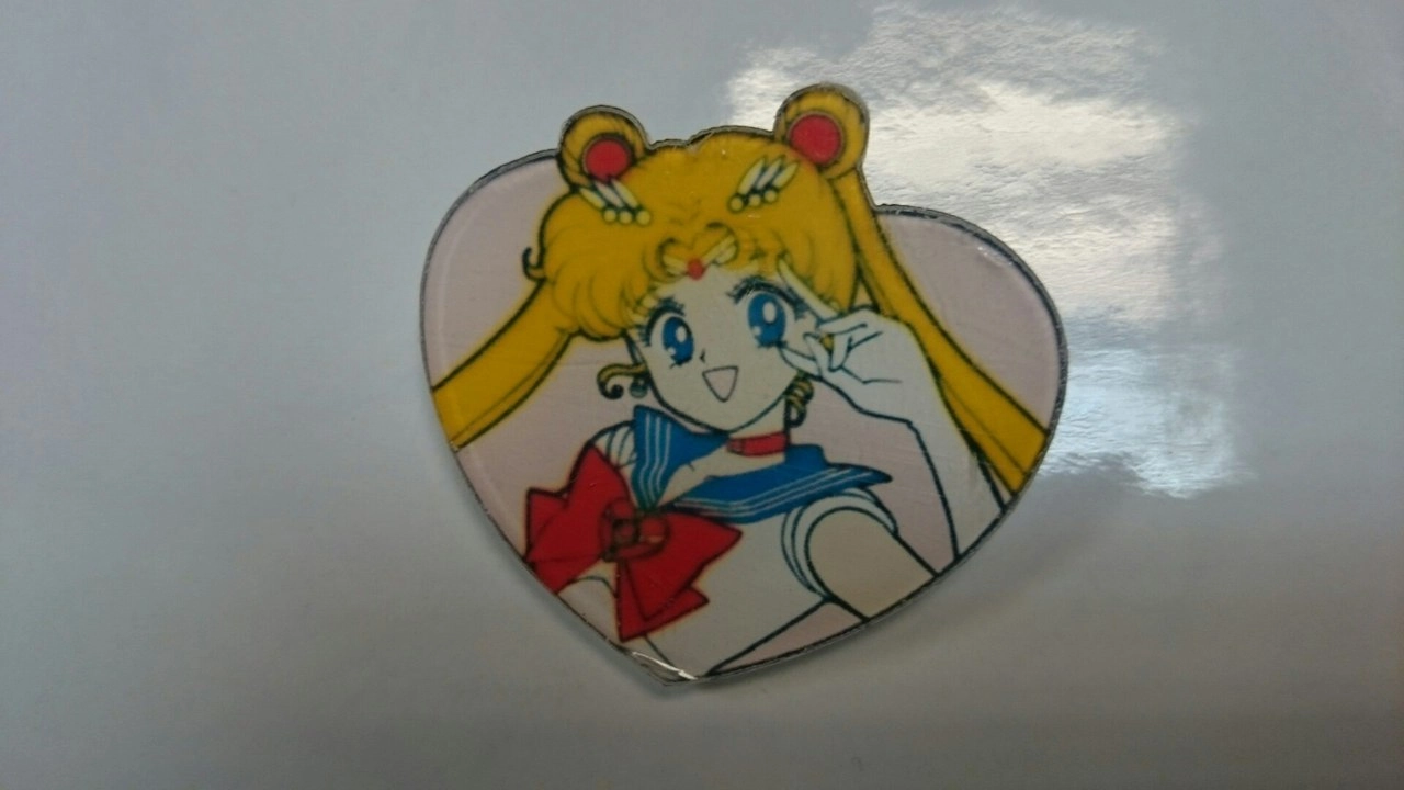 Sailor Moon Brooch D Сэйлор Мун Брошь