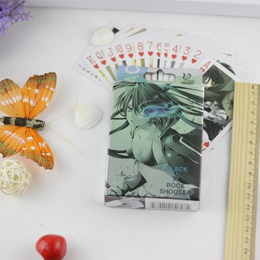 Black Rock Shooter playing cards Стрелок с Черной Скалы Карты