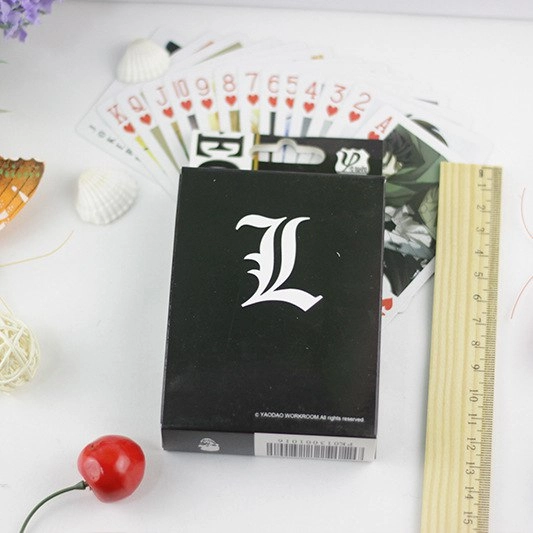 Death Note playing cards Тетрадь Смерти Карты