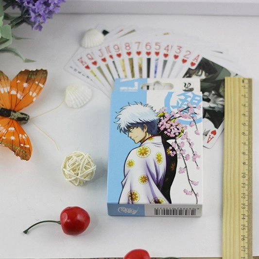 Gintama playing cards Гинтама Карты