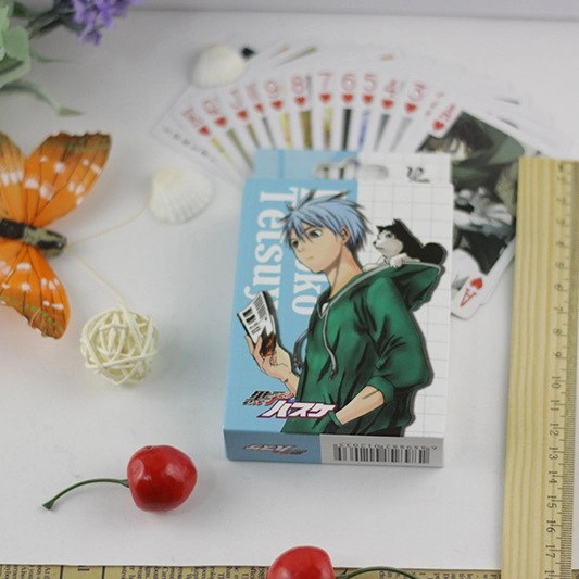 Kuroko no Basuke playing cards Баскетбол Куроко Карты