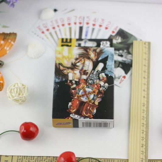 Hitman Reborn playing cards Учитель- мафиози Реборн Карты