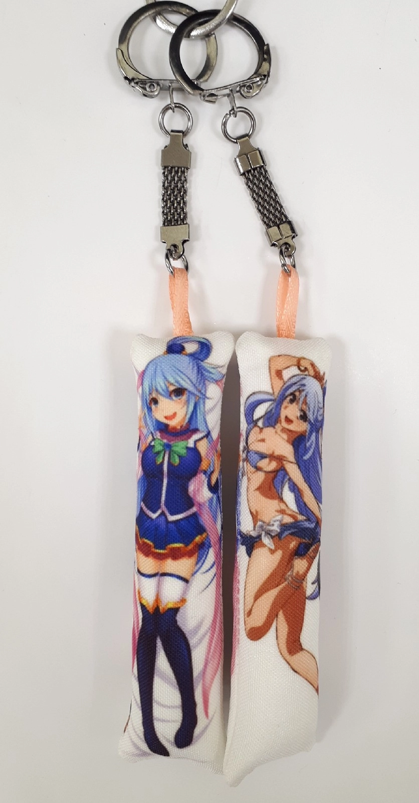 Konosuba Mini Dakimakura A Коносуба Мини Дакимакура Брелок