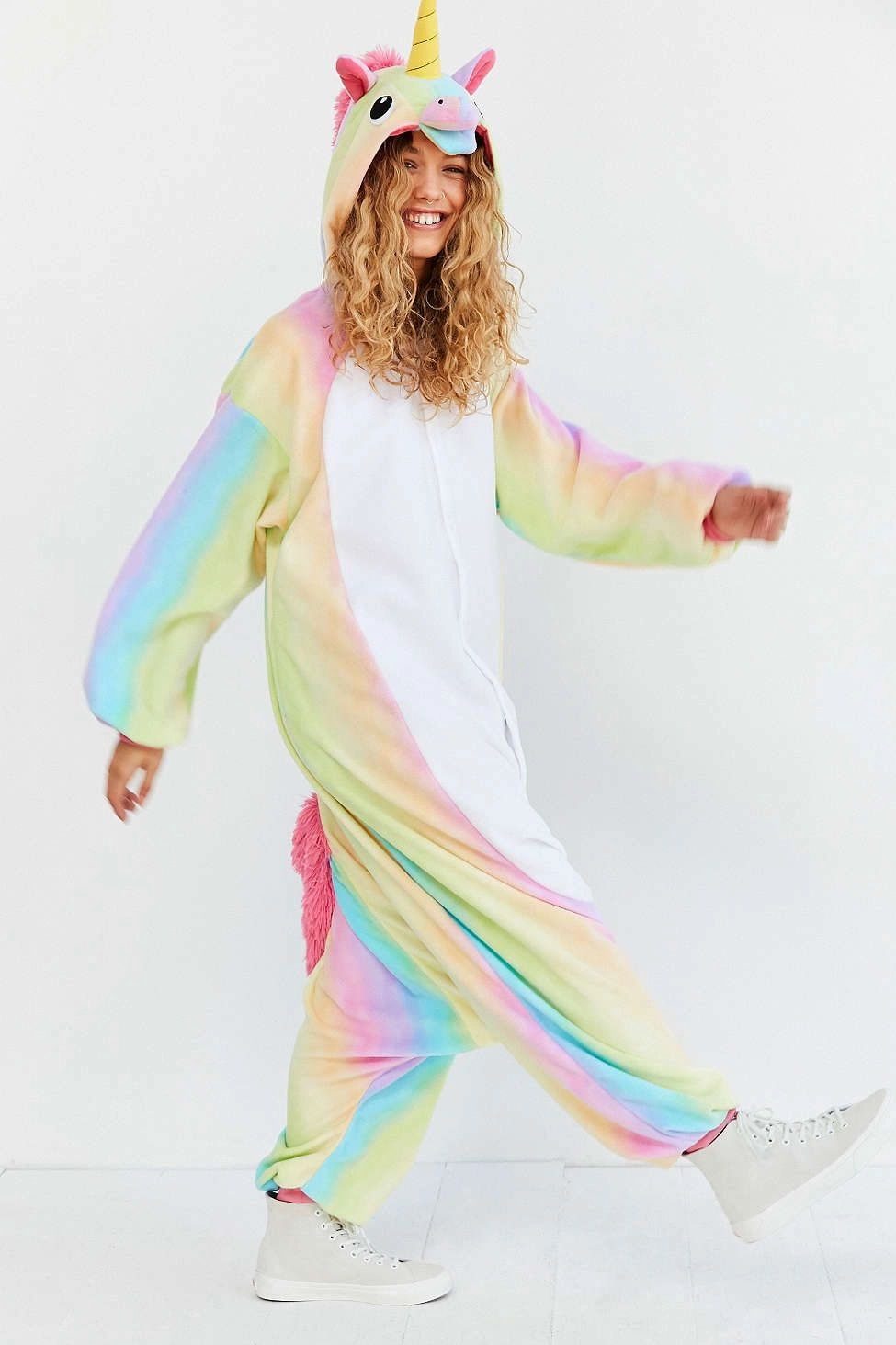 Rainbow Unicorn Kigurumi Радужный Единорог Кигуруми