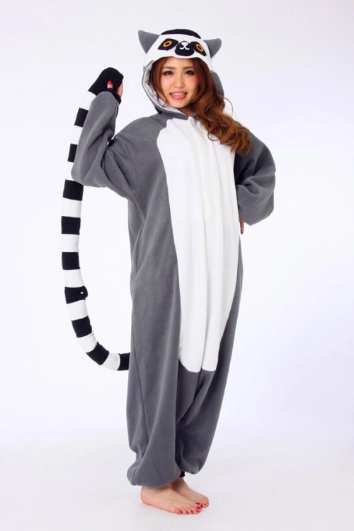 Lemur Kigurumi Лемур Кигуруми